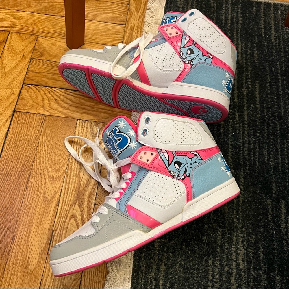 Osiris Blue Bunny Sneakers